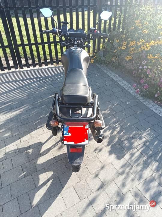 Sprzedam Romet adv 125 mazowieckie