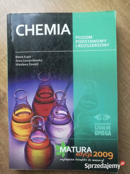 Ksiazki biochemia fizyka chemia