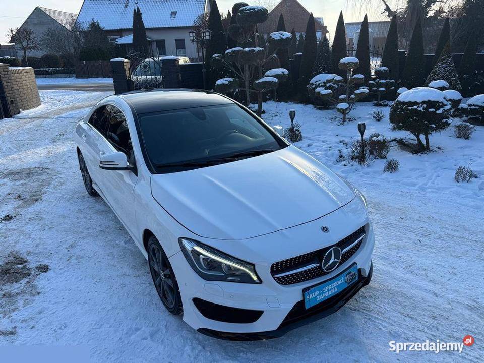 MercedesBenz CLA 180 7GDCT AMG Line 122 2019r Krotoszyn