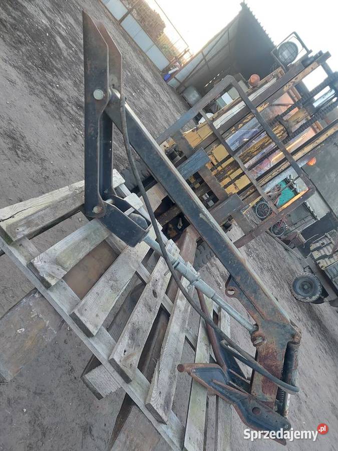Wał Cambella Dablo 14m ramię hydrauliczne