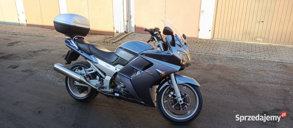 Yamaha FJR 1300 z ABS 2004r Wersja z 3 kuframi Bytom sprzedam