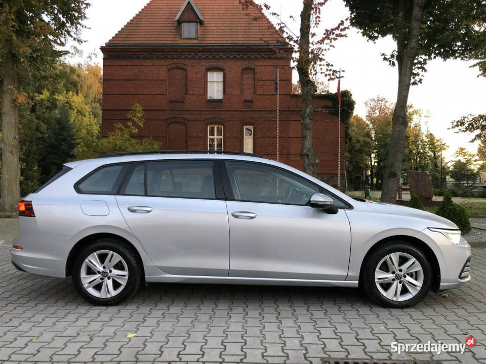 Volkswagen Golf VIII Variant 2023r Salon Polska tempomat Wijewo sprzedam