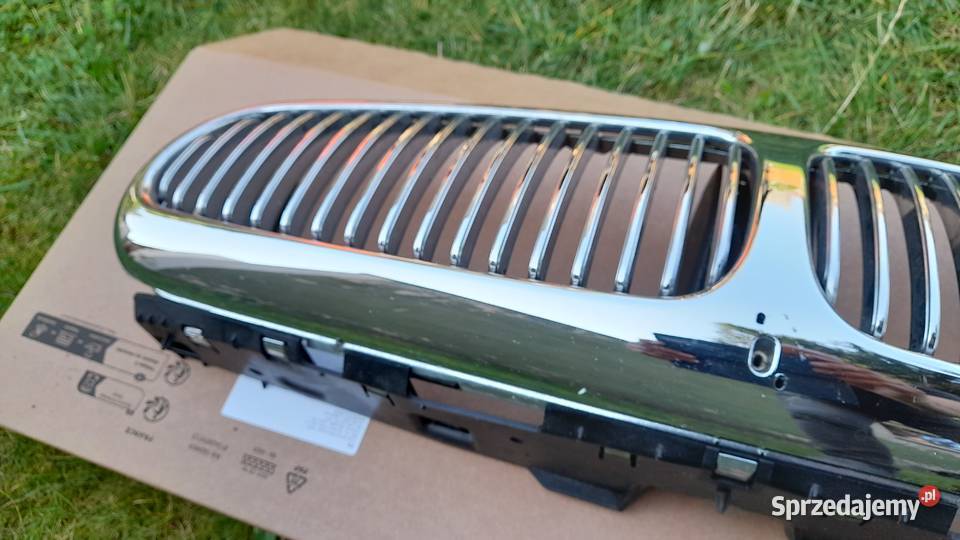 JAGUAR XTYPE GRILL ATRAPA 1X435510AE Atrapy Goleniów