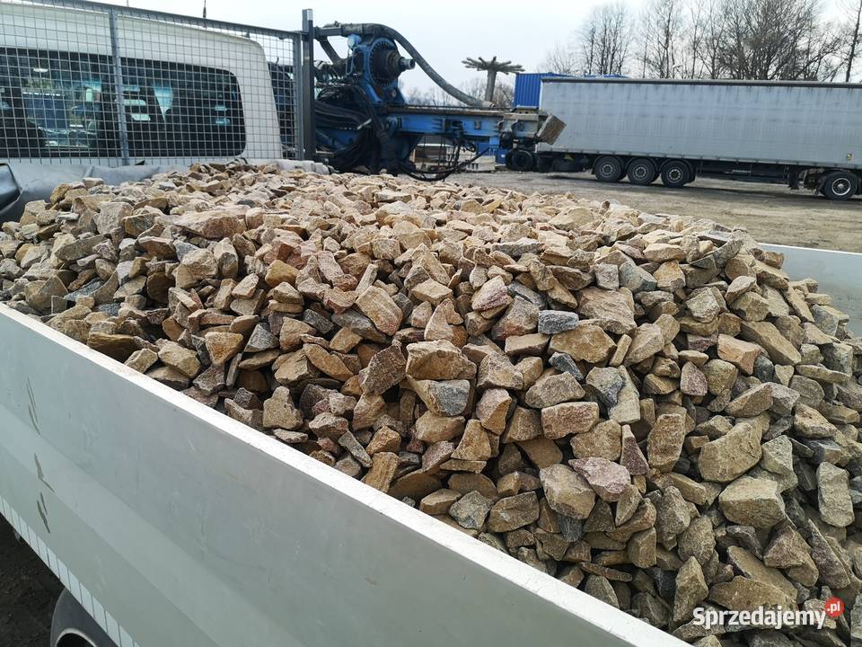 kruszywo 030 tłuczeń żwir kliniec piasek beton Wieliczka