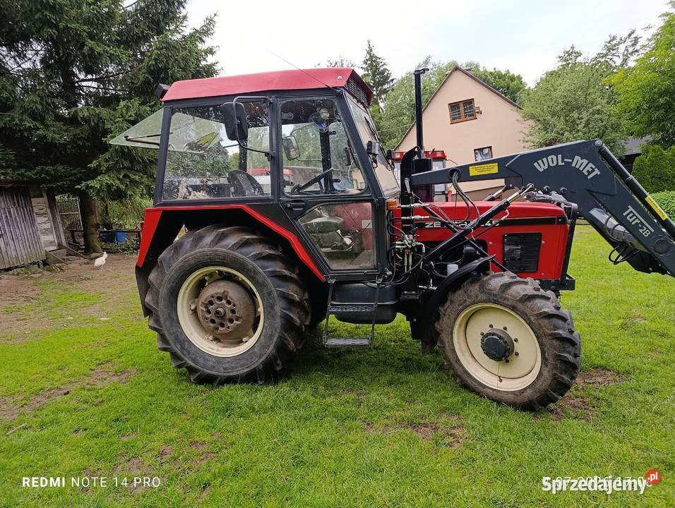 ZETOR 6245 z turem Skrzynia biegów Manualna Zagórze Śląskie sprzedam