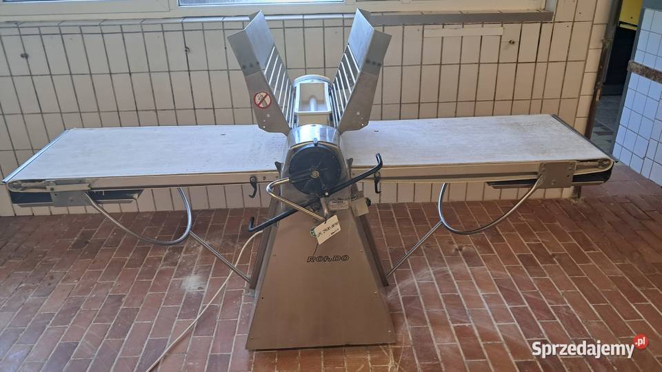 Wałkownica do ciasta walcarka Seewer Rondo Rzeszów