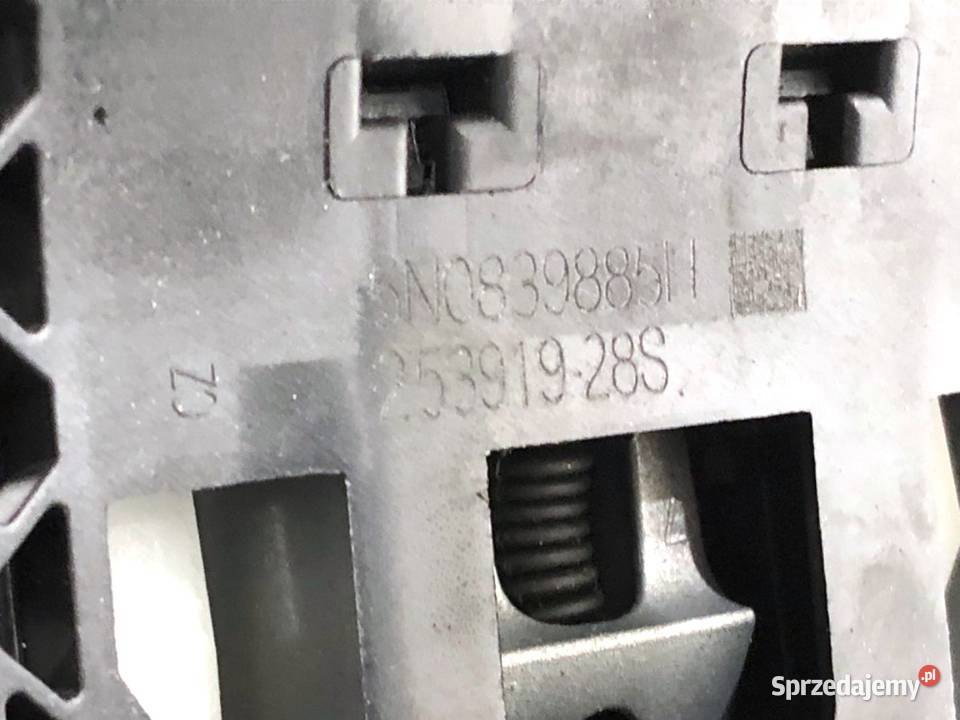 KLAMKA ZEWNĘTRZNA LEWY TYŁ SKODA OCTAVIA III