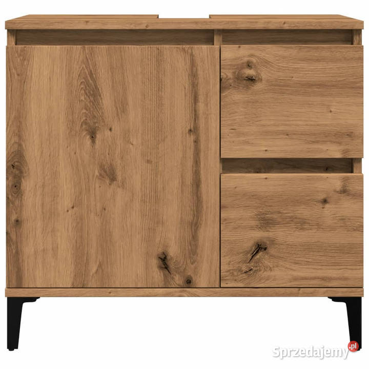 Szafka pod umywalkę dąb artisan 65x33x60 Warszawa