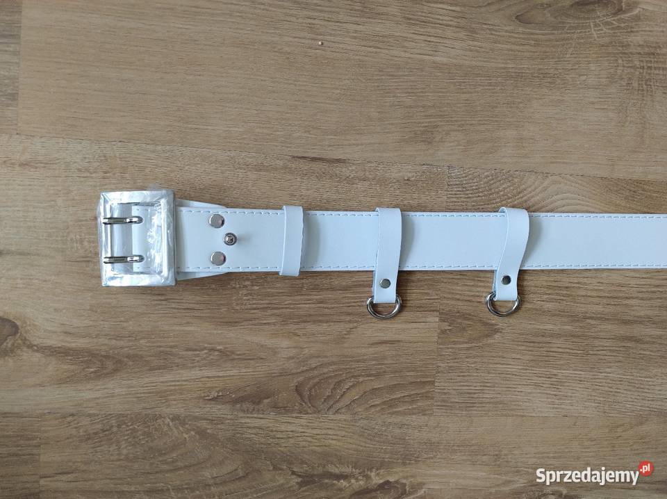 Pas oficerski biały Żory