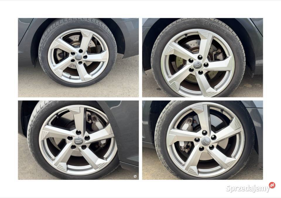 Audi a4 avant 20TDI ACC Band Olufsen carplay Szczecin