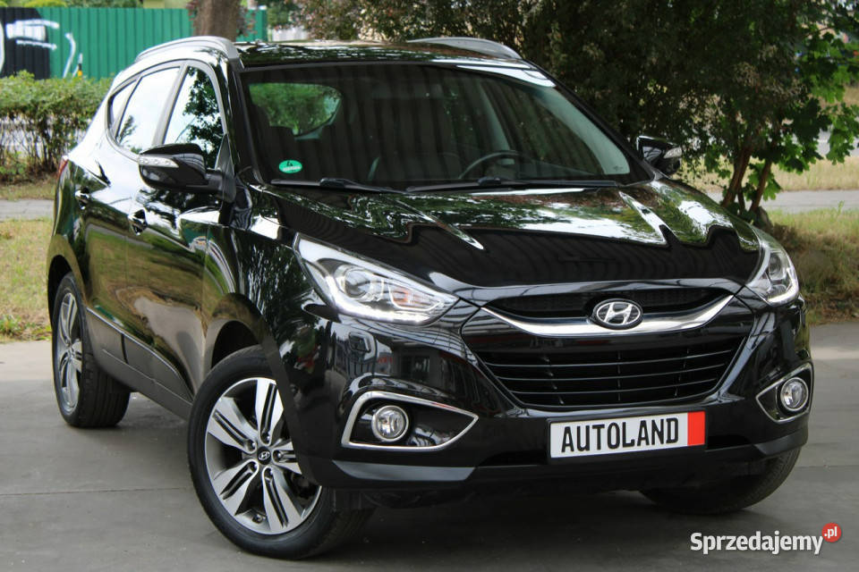 Hyundai ix35 PREMIUMAutomatOrglakierBogate światła do jazdy dziennej Gliwice