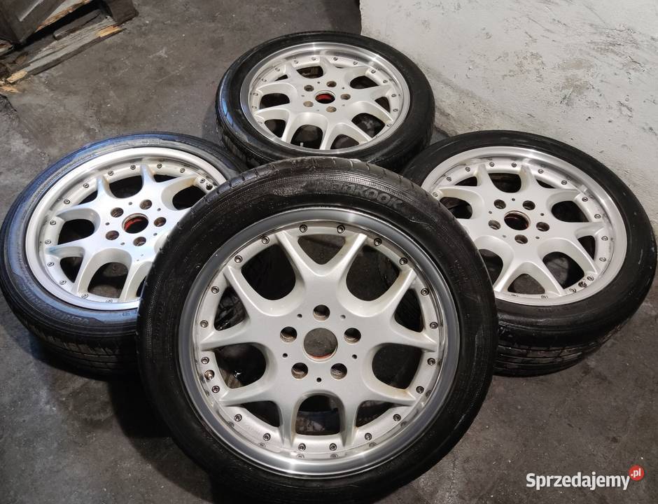 Brock RC Design RC03 17 7J 5x1143 polerowane Samochodowe sprzedam