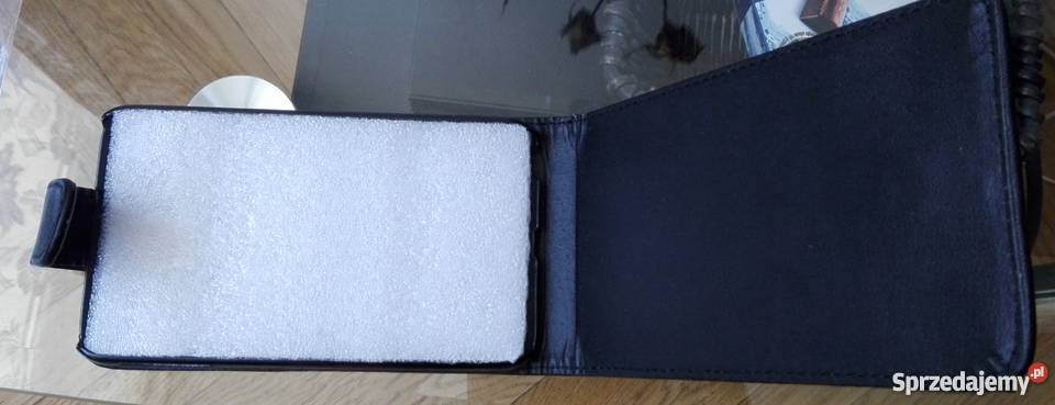 NOWE SKÓRZANE ETUI SAMSUNG GALAXY NOTE BLACK Łódź sprzedam