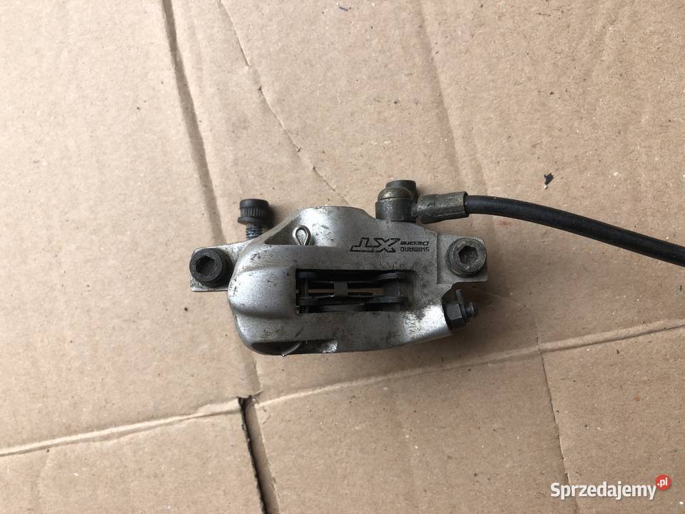 Hamulce tarczowe shimano Milcza