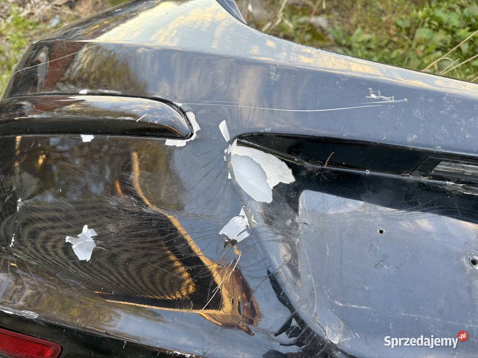 Zderzak tył Opel Astra H gtc