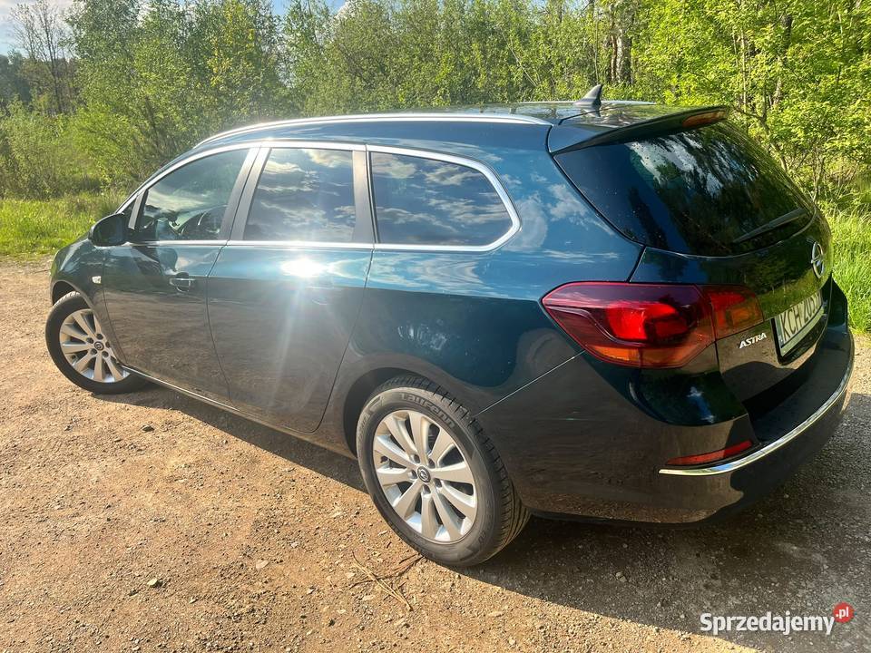 Opel Astra J Kombi 16 CDTI 136 Bogata wersja Chrzanów sprzedam