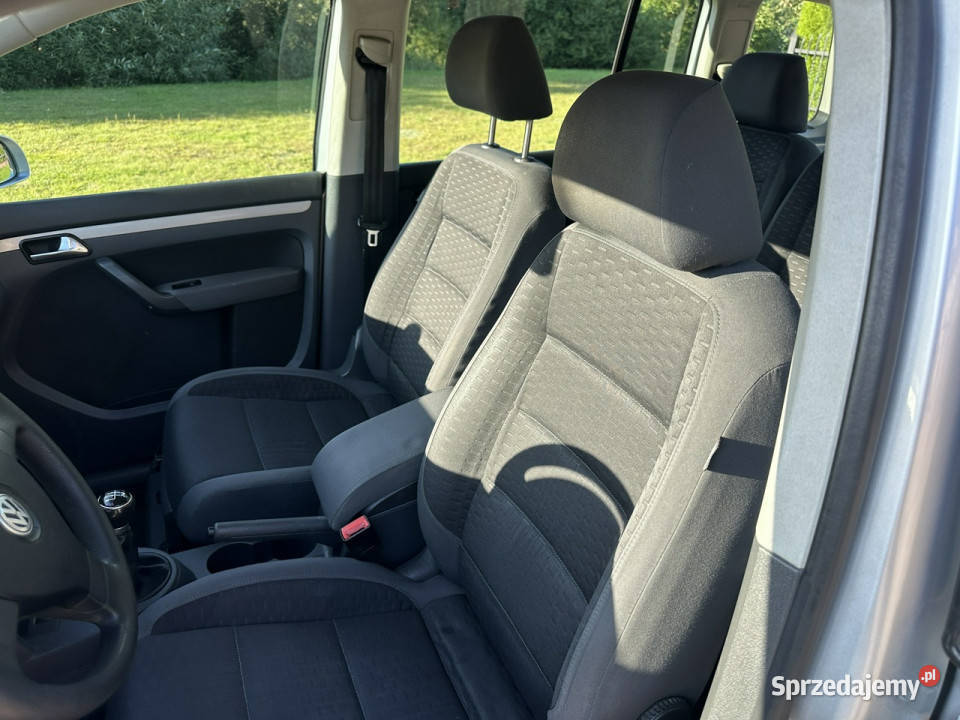 Volkswagen Touran 19 TDI CLIMAtic przeglądzie relingi dachowe Wejherowo sprzedam
