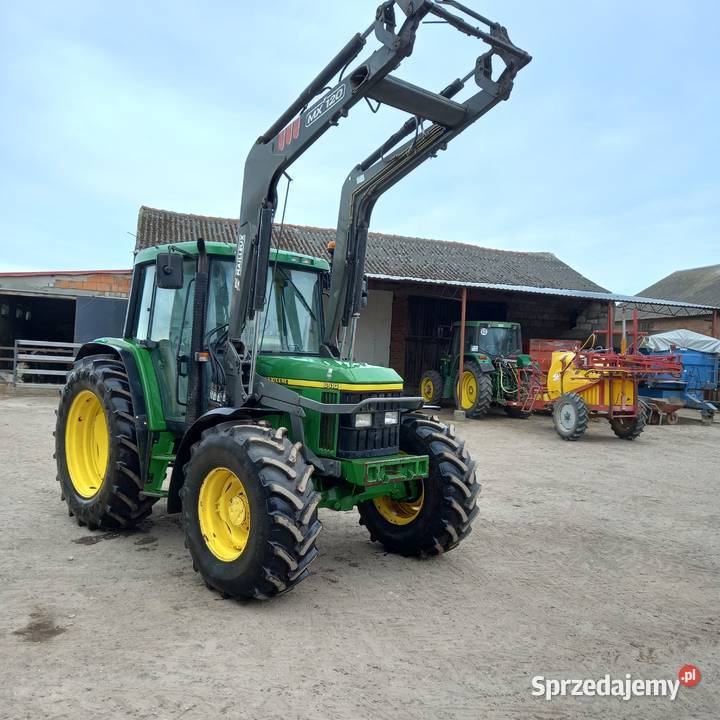 John deere 6410 premium power quad plus tur Gołańcz