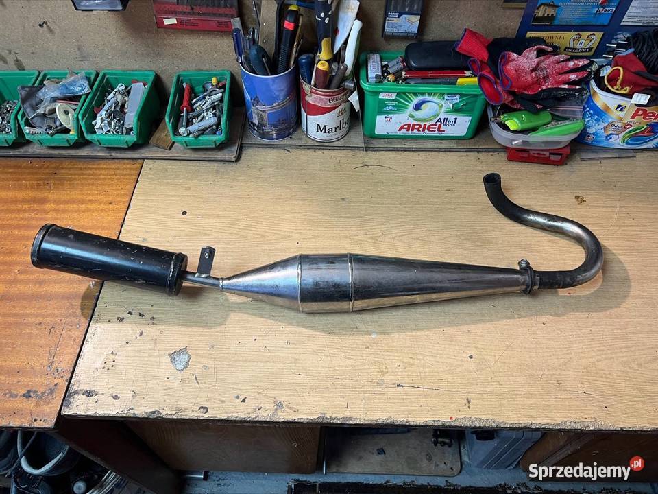 Wydech spawak Simson sr50 Pszczyna