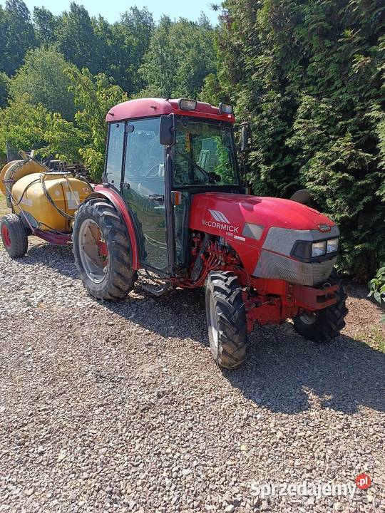 Mccormick V 80 75 koni Ukł. ham. do przyczep hydraul.