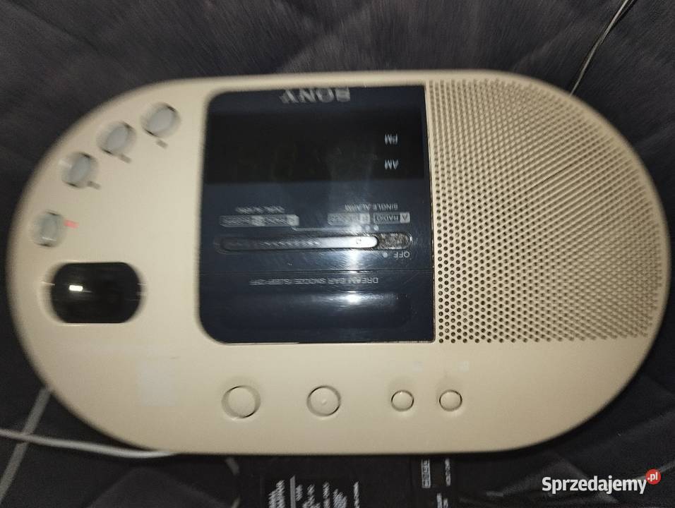 Radiobudzik Sony Vintage Piekary Śląskie