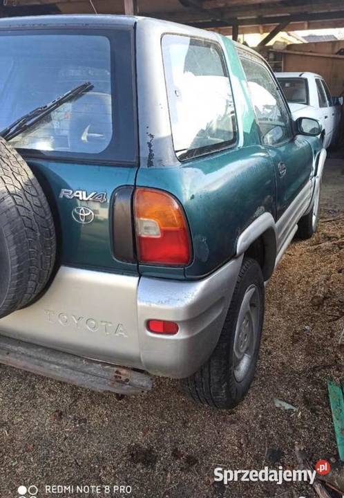 Części Toyota RAV4 1 osobowe Mielec