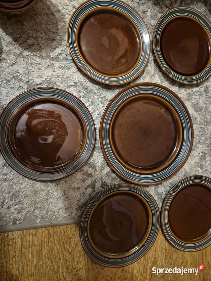 Talerze porcelit Wyposażenie wnętrz Piaseczno