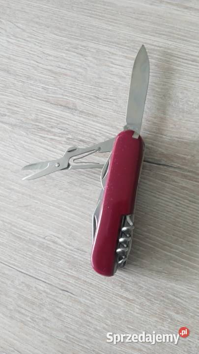 Nóż Szwajcarski 14 czesci Głuchołazy