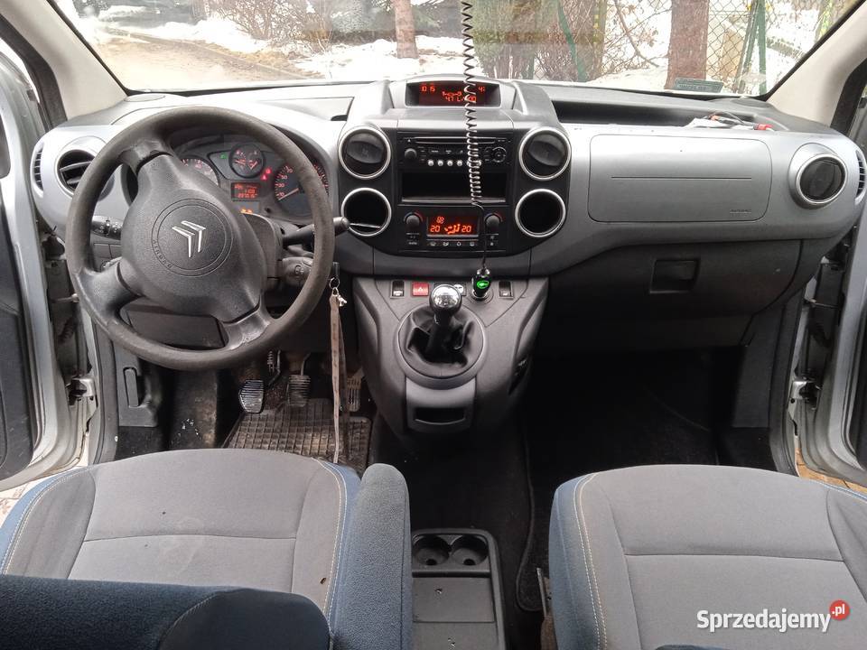 Citroen Berlingo Multispace 16 HDI małopolskie Kraków
