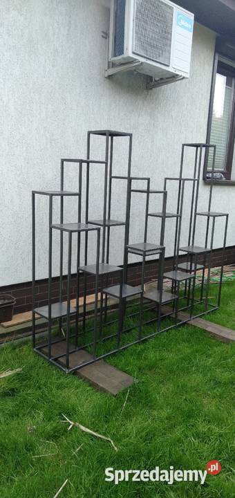 Ogromny kwietnik metalowy producent Belsoo łódzkie Piotrków Trybunalski