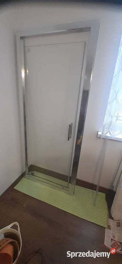 Drzwi z ramą do prysznica Z Niemiec super stan małopolskie Gorlice
