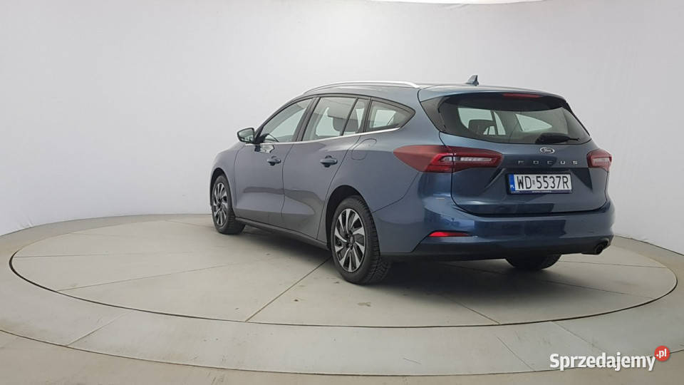 Ford Focus 10 EcoBoost Titanium Design Z ogranicznik prędkości mazowieckie Warszawa
