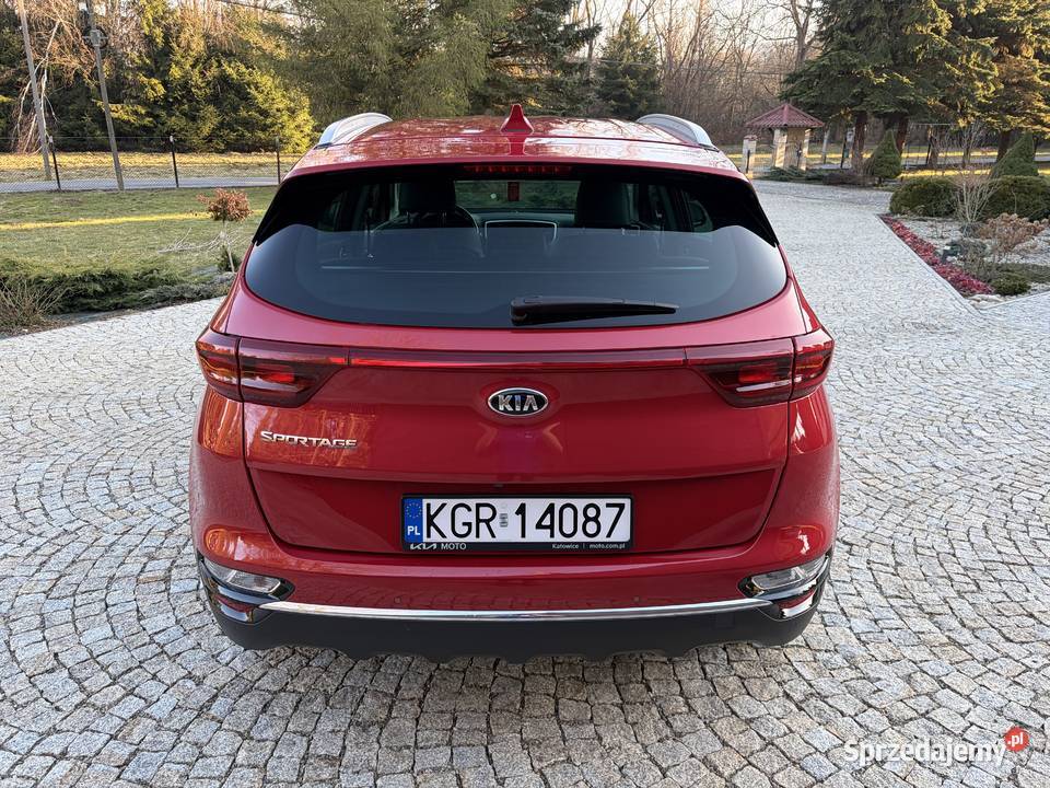 Kia Sportage IV 16 177 53 przebiegu Business lakier metallic Gorlice