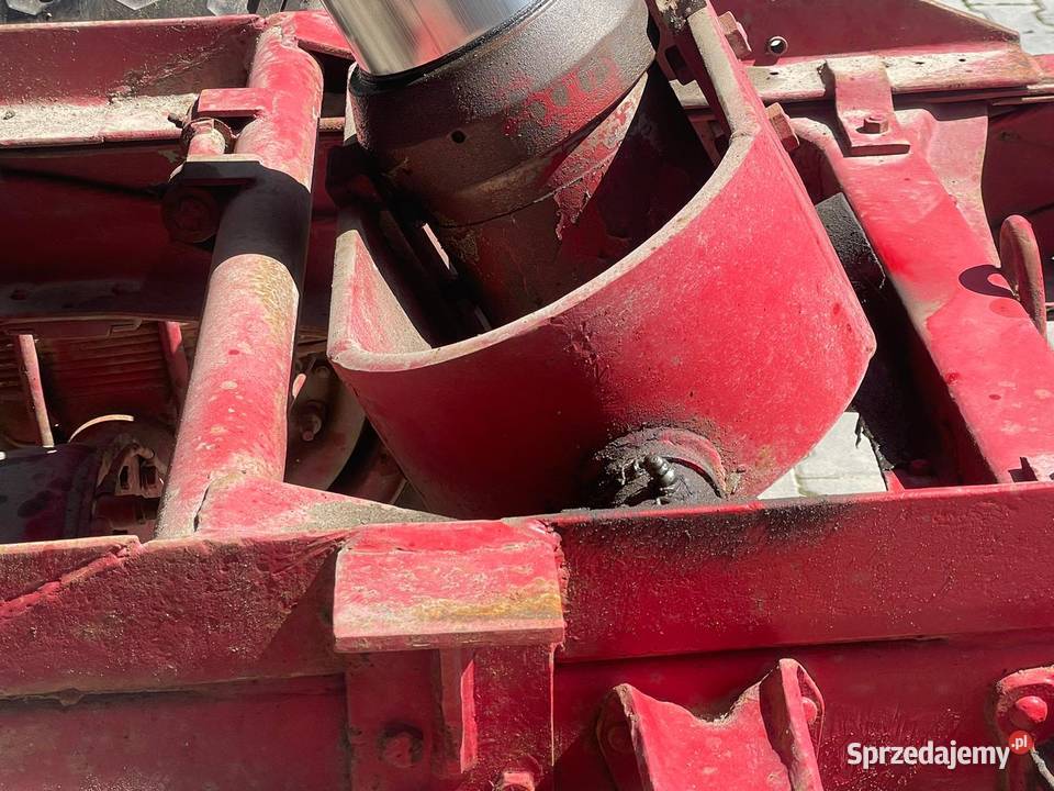 Trójstronna przyczepa rolnicza wywrotka SOLIDNA Mszana Górna