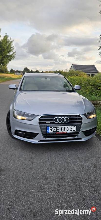 AUDI A4 B8 QUATRO 20 TDI 190 wielofunkcyjna kierownica podkarpackie