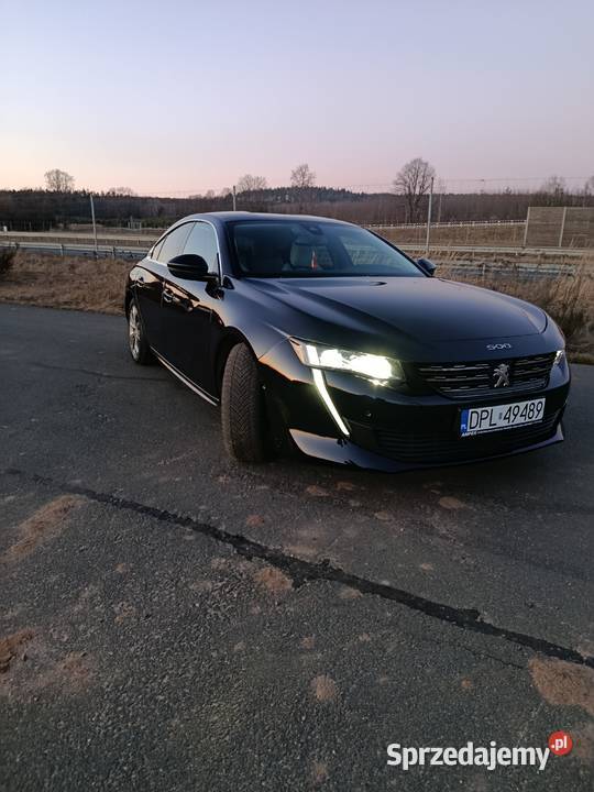 Sprzedam Peugeot 508 II 2020r 130KM Łagoszów Wielki