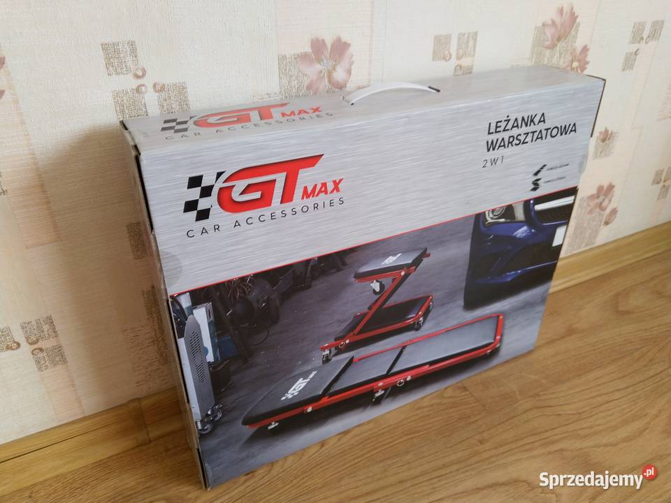 NAJTANIEJ Leżanka Warsztatowa Stołek Podpórka