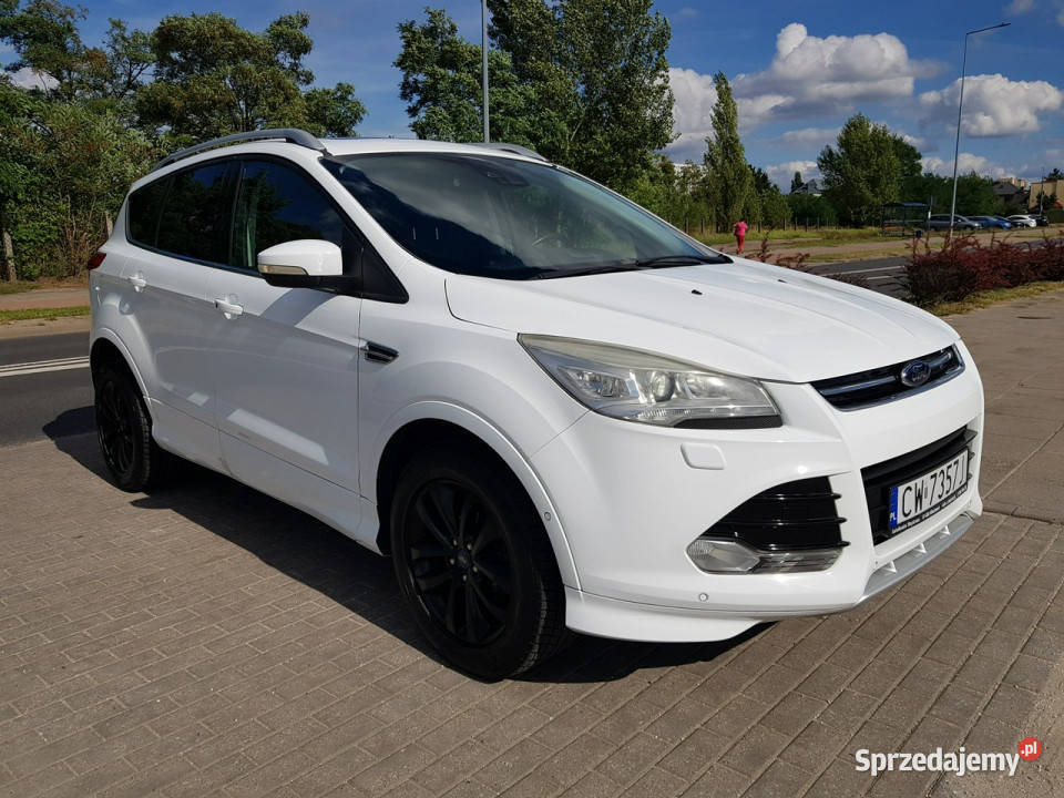 Ford Kuga 16 Turbo Benzyna Individual Panorama tempomat