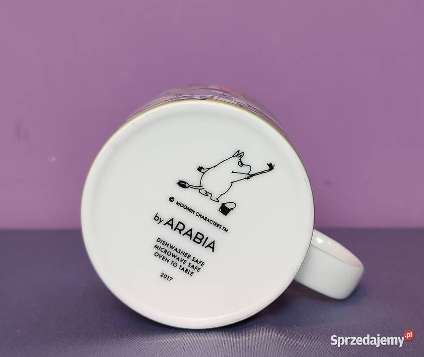 Muminki KUBEK Moomin Arabia Finland sezon LATO sprzedam