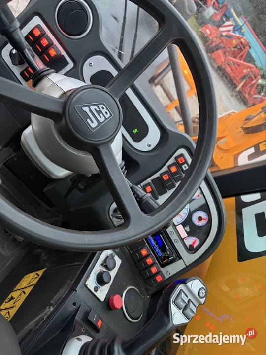 Ładowarka teleskopowa JCB 52758 AGRI Myszyniec