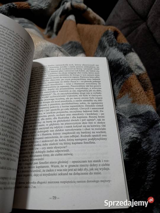 książka Wyspa skarbów autorstwa Roberta Louisa Książki dla dzieci wielkopolskie Poznań