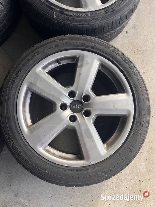 Koła Audi A6 C6 Ronal 18 8J ET43 5x112 Imperial małopolskie Czułówek