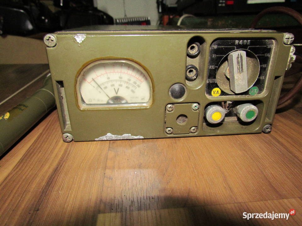 Licznik Geigera Italelettronica R40E Militaria Świętochłowice