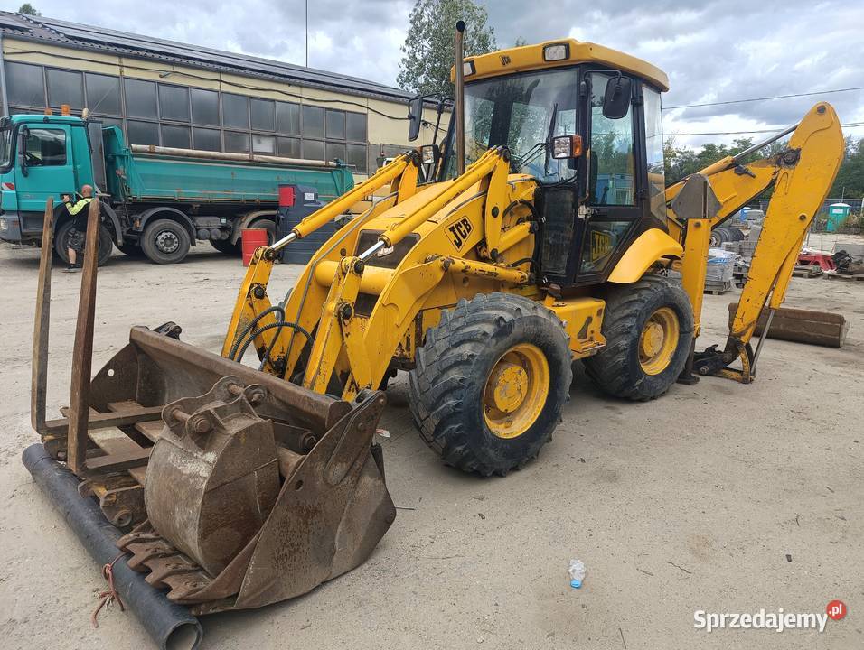 JCB 2CX remoncie silnika gotowy do pracy komplet Wrocław