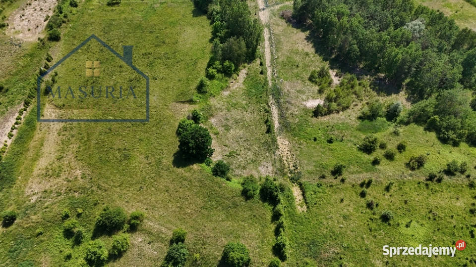 Działka budowlana 10 arów w Kurzętniku Kurzętnik