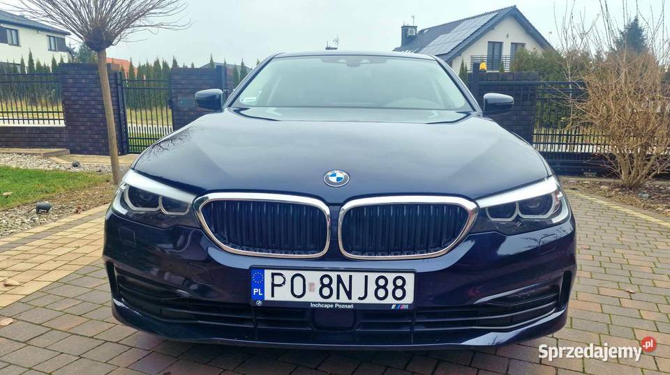 BMW 525 88 przebieg oryginał bezwypadek232