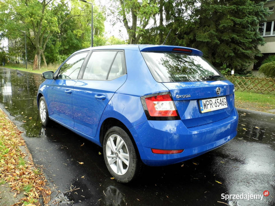 koda Fabia 10 tsi vat23 III 2014 4/5 Fabia Łódź