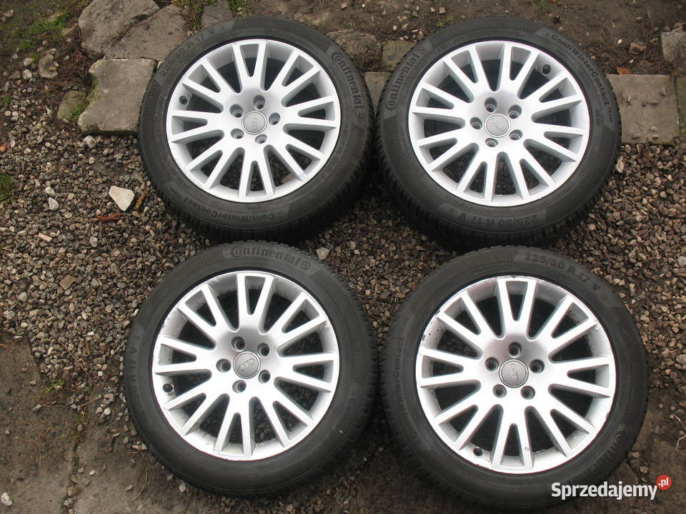 felgi aluminiowe 17 5x112 Audi koła zimowe Lublin