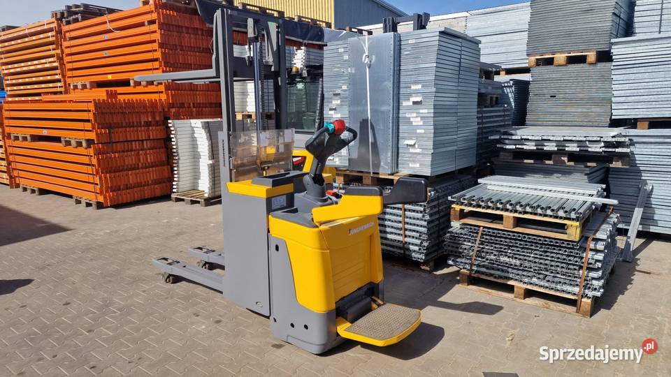 Jungheinrich ERD 220 Masztowy elektryczny Wózek Magazynowanie Wieluń