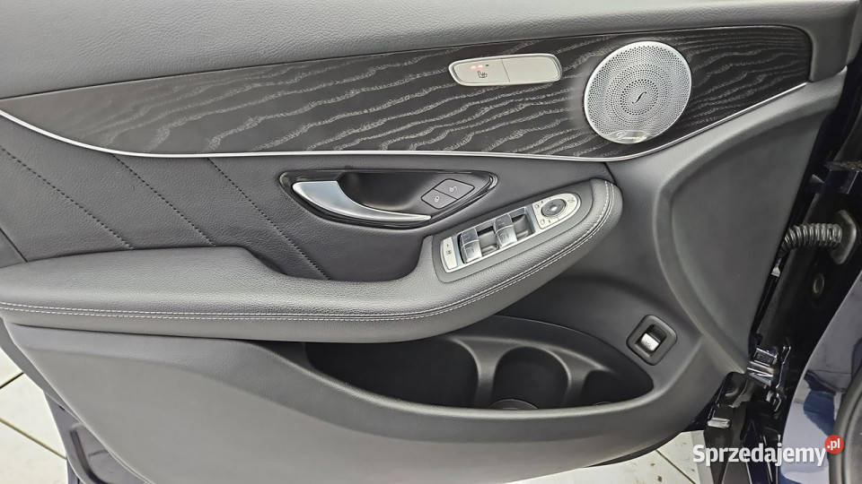 Mercedes GLC 250 Coupe 4Matic Z Polskiego Salonu isofix Warszawa